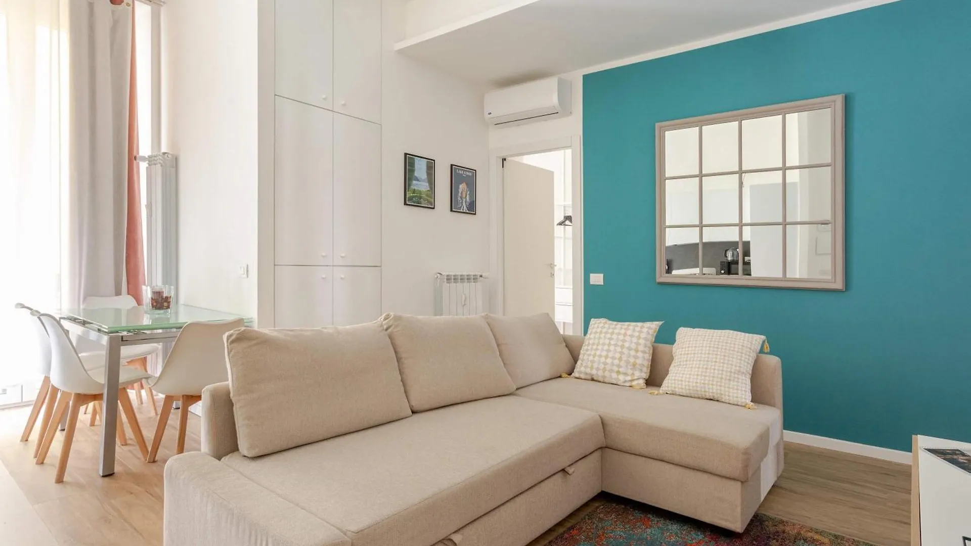 Buenos Aires View In Milan Apartment